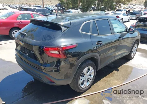 2024 Chevrolet Trax Fwd Sp из США, поврежденный, VIN KL77LFE22RC230506